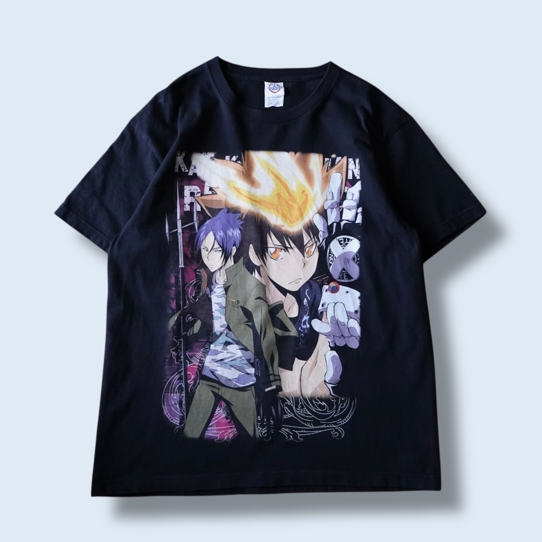 "ツナと骸でリャンメン / 家庭教師ヒットマンリボーン" double side print tee