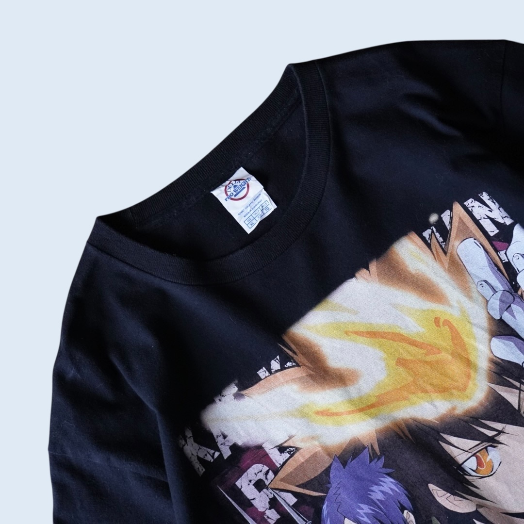 "ツナと骸でリャンメン / 家庭教師ヒットマンリボーン" double side print tee