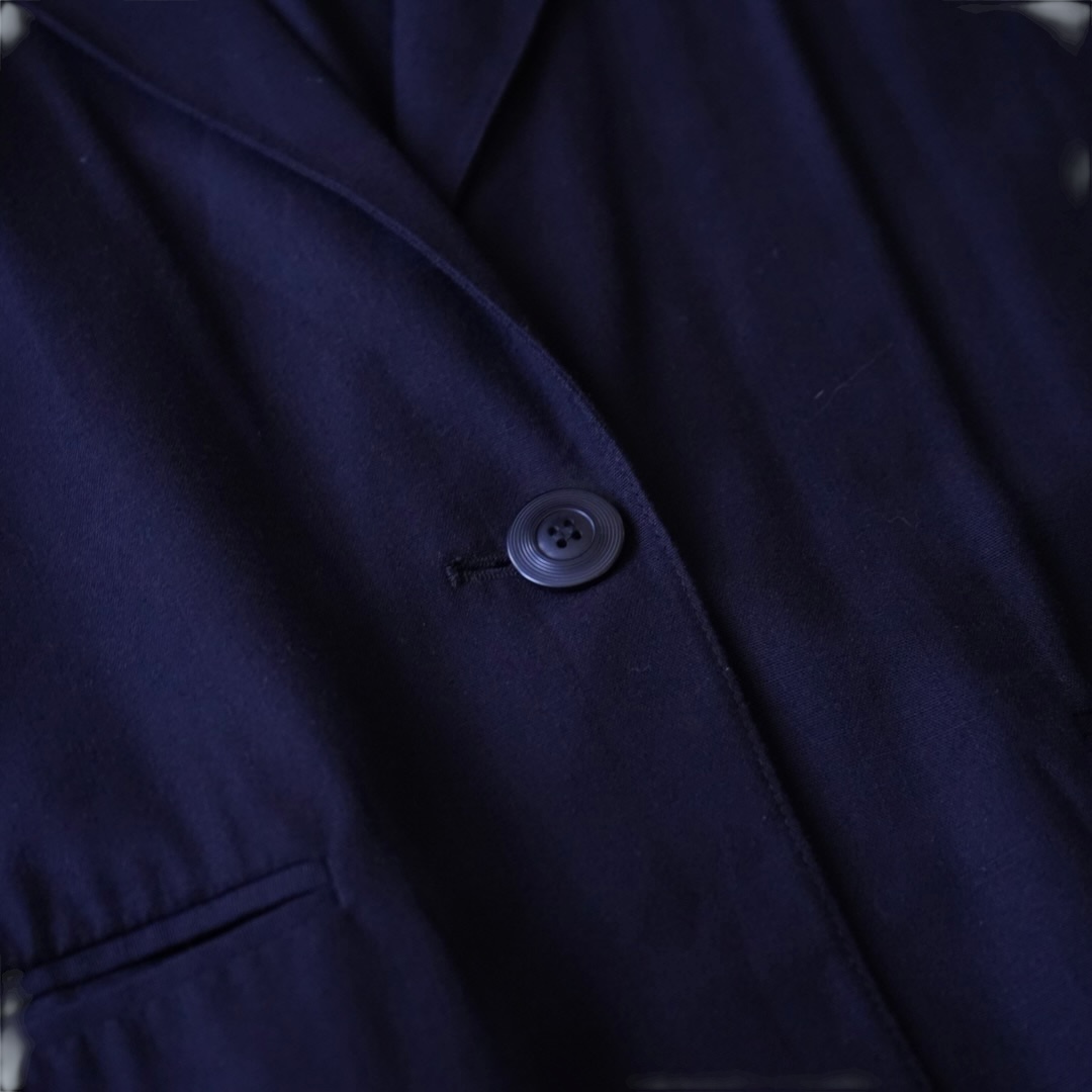 drape black easy tailoerd jacket