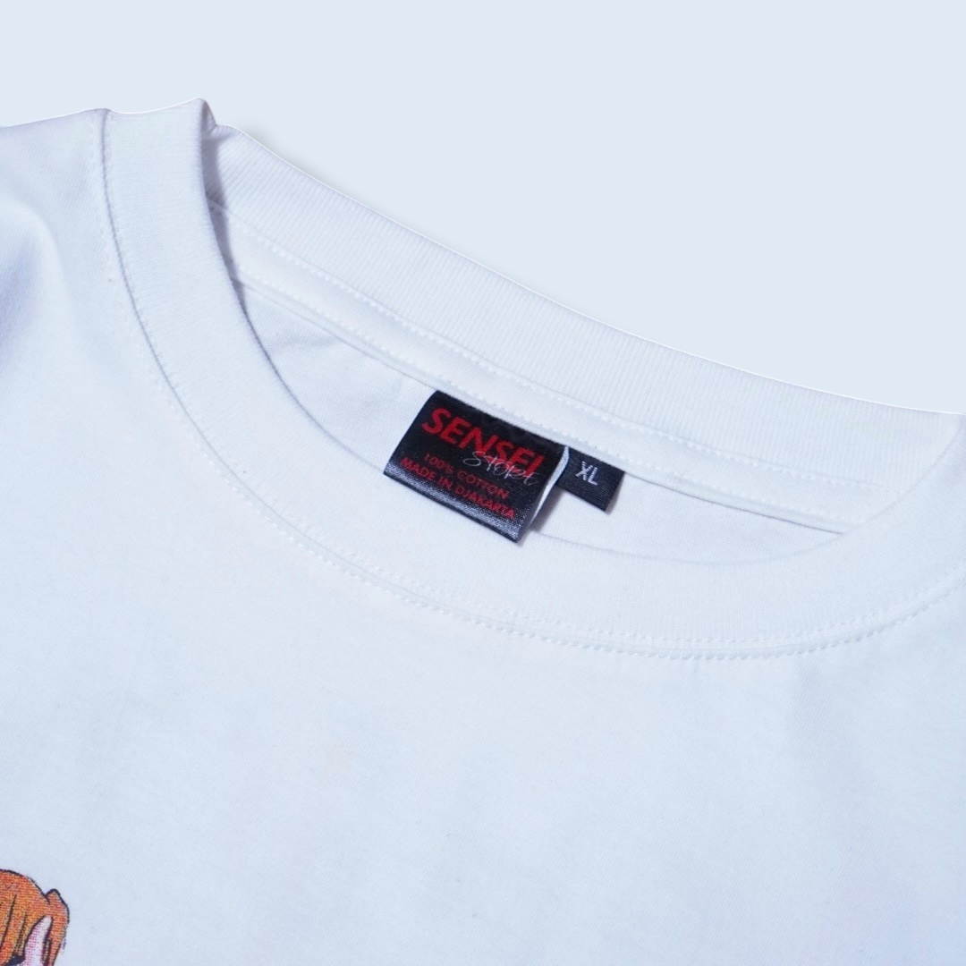 "リャンメンマキマブチ抜き / チェンソーマン" print tee