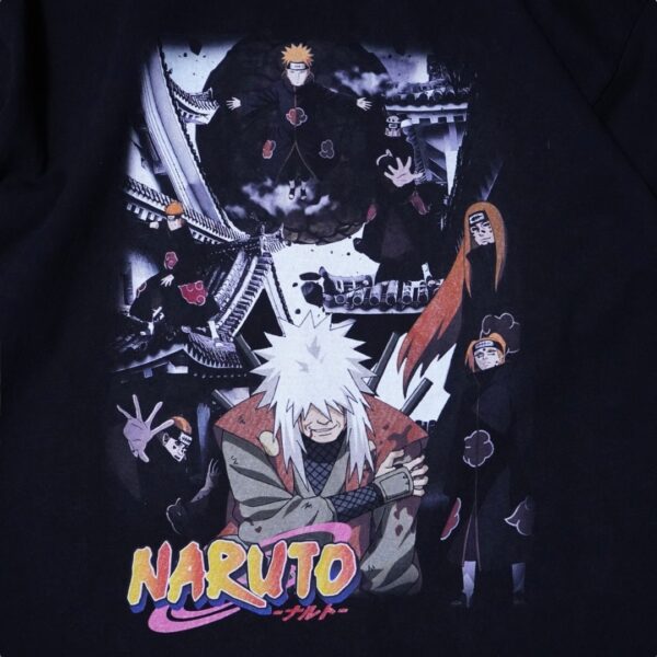 "ペインvs自来也" print tee