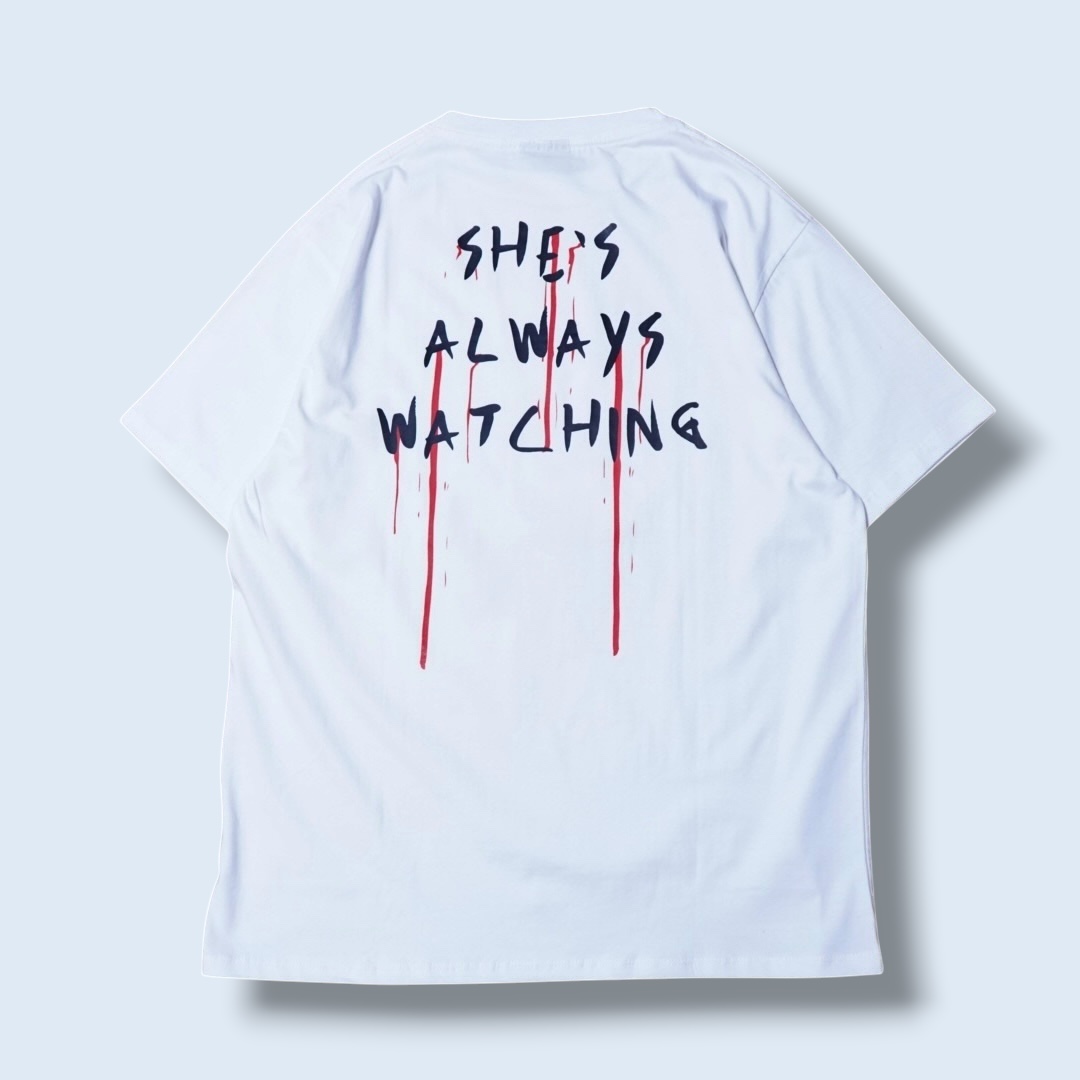 "リャンメンマキマブチ抜き / チェンソーマン" print tee