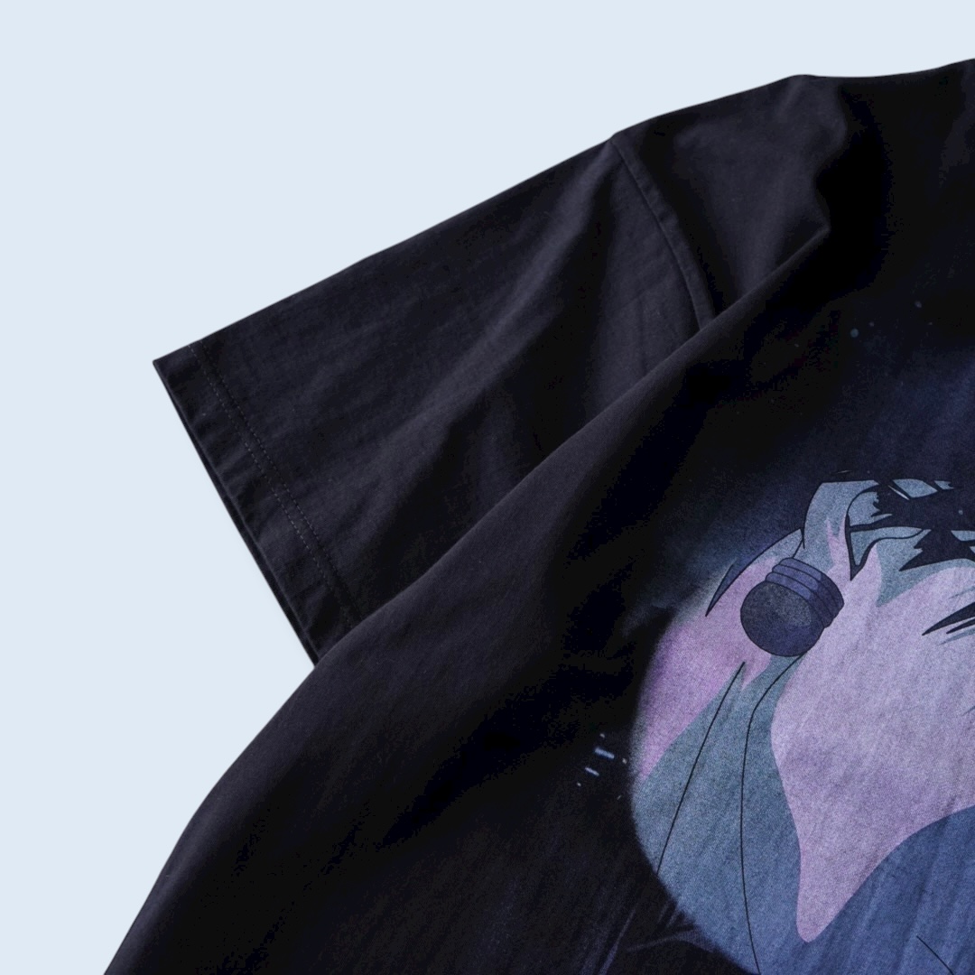 “クロロフェイスアップ / HUNTER×HUNTER” double side print tee