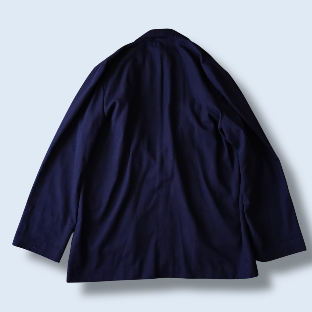 drape black easy tailoerd jacket