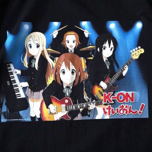 "初期放課後ティータイム / けいおん!" print tee