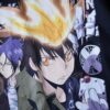 "ツナと骸でリャンメン / 家庭教師ヒットマンリボーン" double side print tee