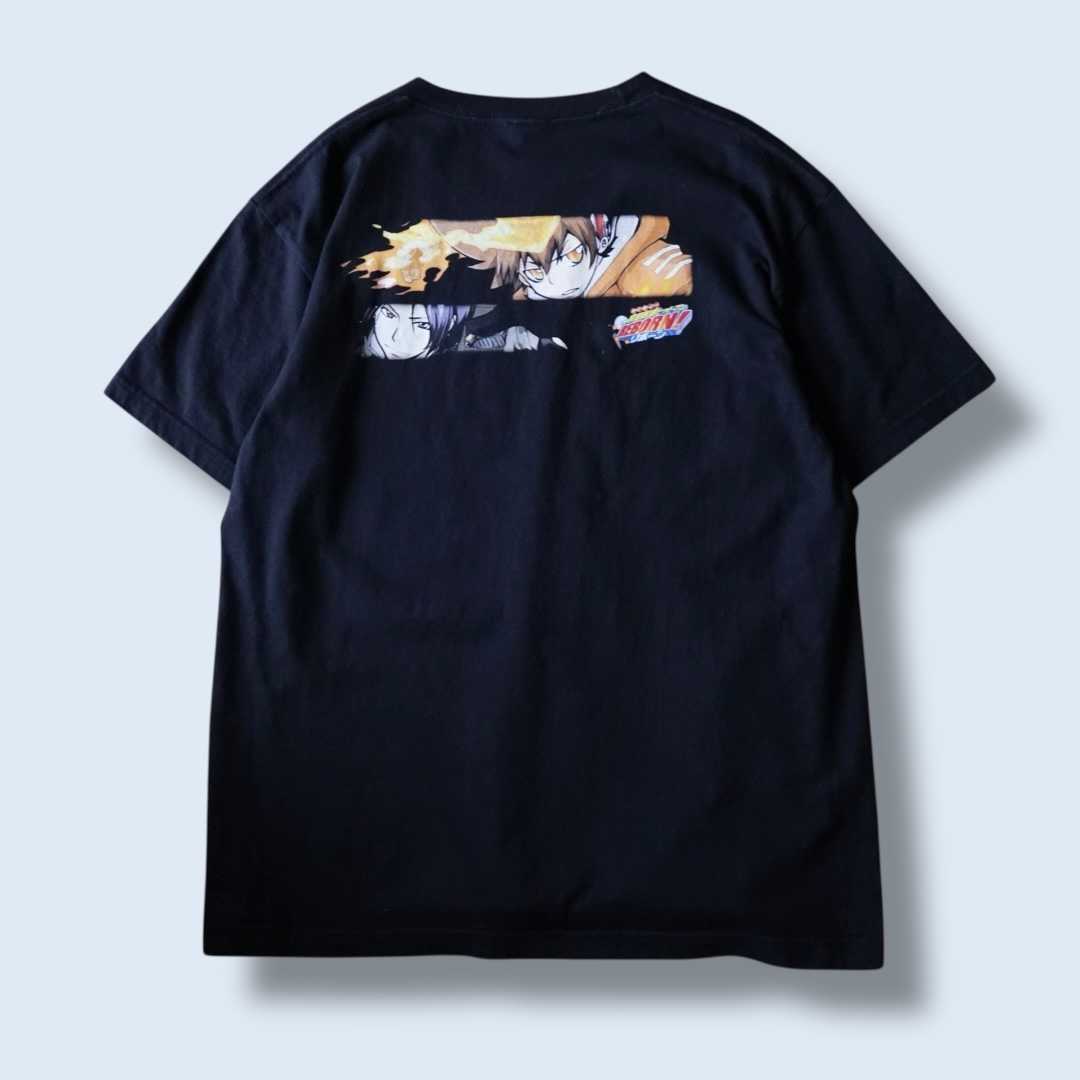 "ツナと骸でリャンメン / 家庭教師ヒットマンリボーン" double side print tee