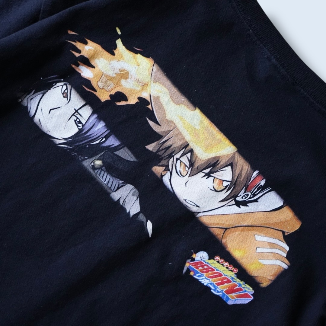 "ツナと骸でリャンメン / 家庭教師ヒットマンリボーン" double side print tee