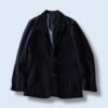 velours fabric tailoerd jacket