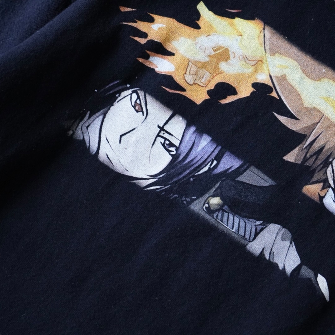 "ツナと骸でリャンメン / 家庭教師ヒットマンリボーン" double side print tee