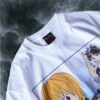 "クラピカとクロロのリャンメン / HUNTER×HUNTER" double side print tee