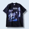 "幻影旅団と蜘蛛のリャンメン / HUNTER×HUNTER" double side print tee