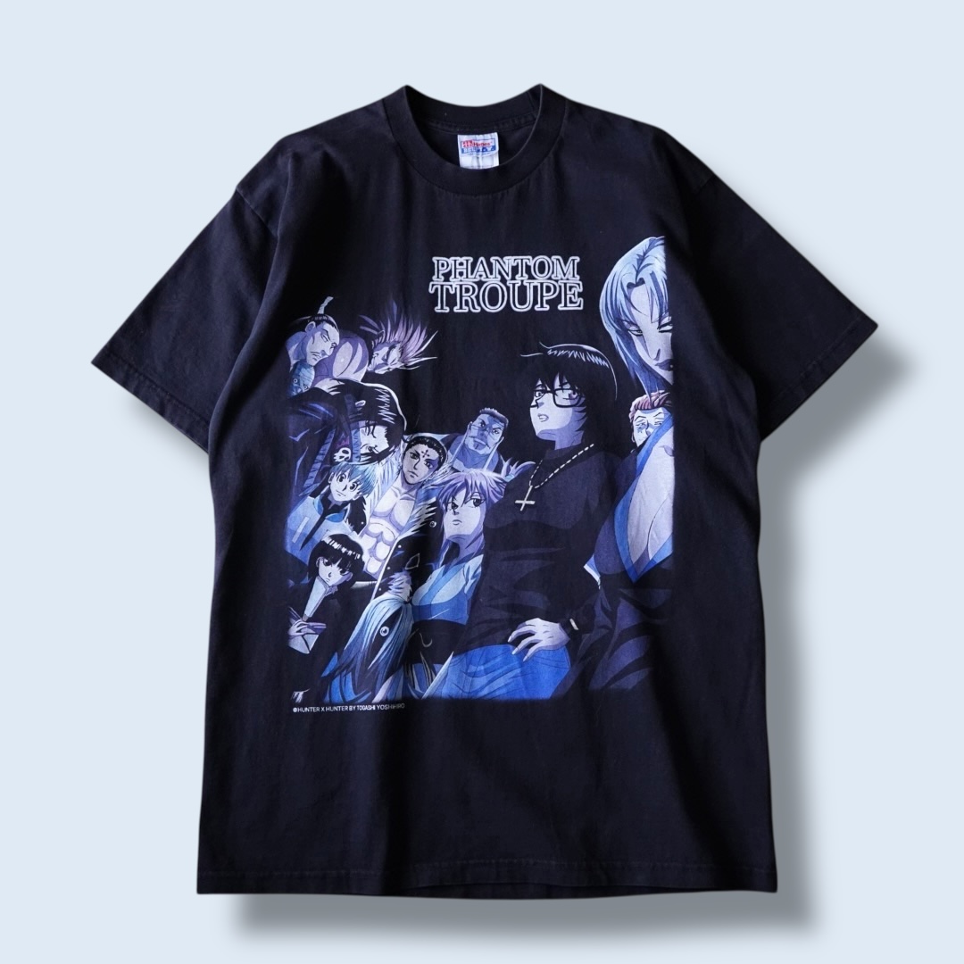 "幻影旅団と蜘蛛のリャンメン / HUNTER×HUNTER" double side print tee