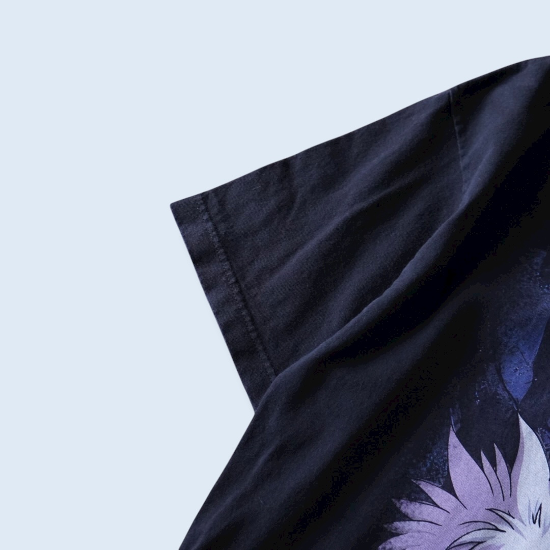 “キルア×イルミ / HUNTER×HUNTER” double side print tee