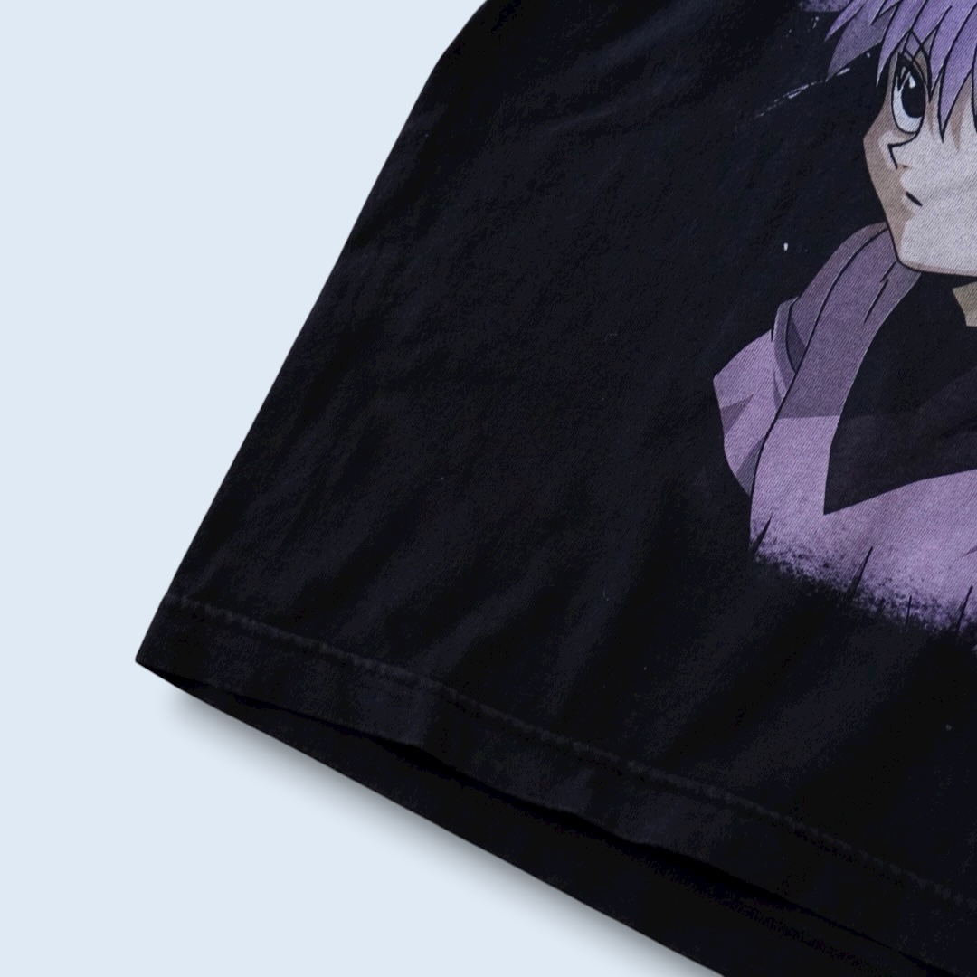 “キルア×イルミ / HUNTER×HUNTER” double side print tee