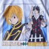 "クラピカとクロロのリャンメン / HUNTER×HUNTER" double side print tee