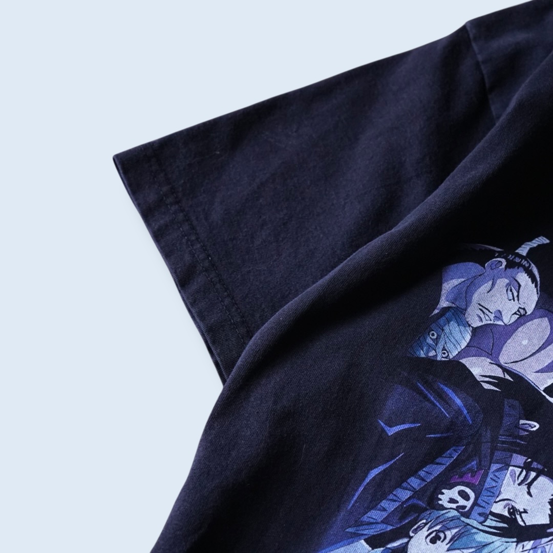 "幻影旅団と蜘蛛のリャンメン / HUNTER×HUNTER" double side print tee