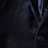 velours fabric tailoerd jacket