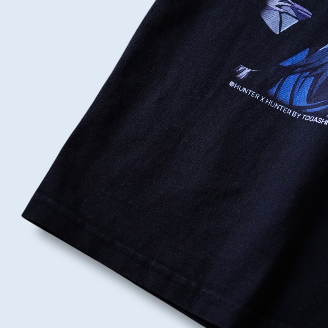 "幻影旅団と蜘蛛のリャンメン / HUNTER×HUNTER" double side print tee