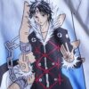 "クラピカとクロロのリャンメン / HUNTER×HUNTER" double side print tee