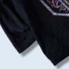 【BOB MACKIE】oversized embroidery design fake suede quilting jacket
