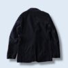velours fabric tailoerd jacket