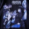 "幻影旅団と蜘蛛のリャンメン / HUNTER×HUNTER" double side print tee