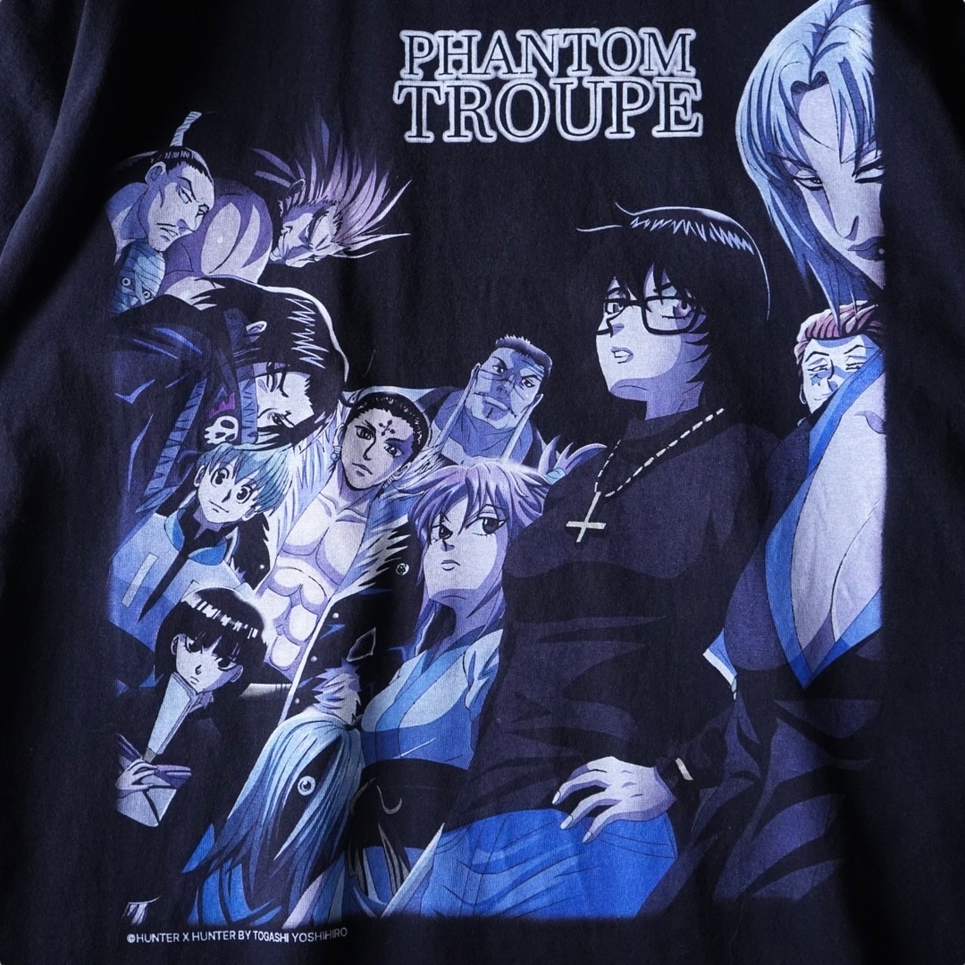 "幻影旅団と蜘蛛のリャンメン / HUNTER×HUNTER" double side print tee