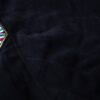 【BOB MACKIE】oversized embroidery design fake suede quilting jacket