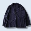 drape fabric oversized easy tailoerd jacket