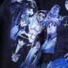 "幻影旅団と蜘蛛のリャンメン / HUNTER×HUNTER" double side print tee