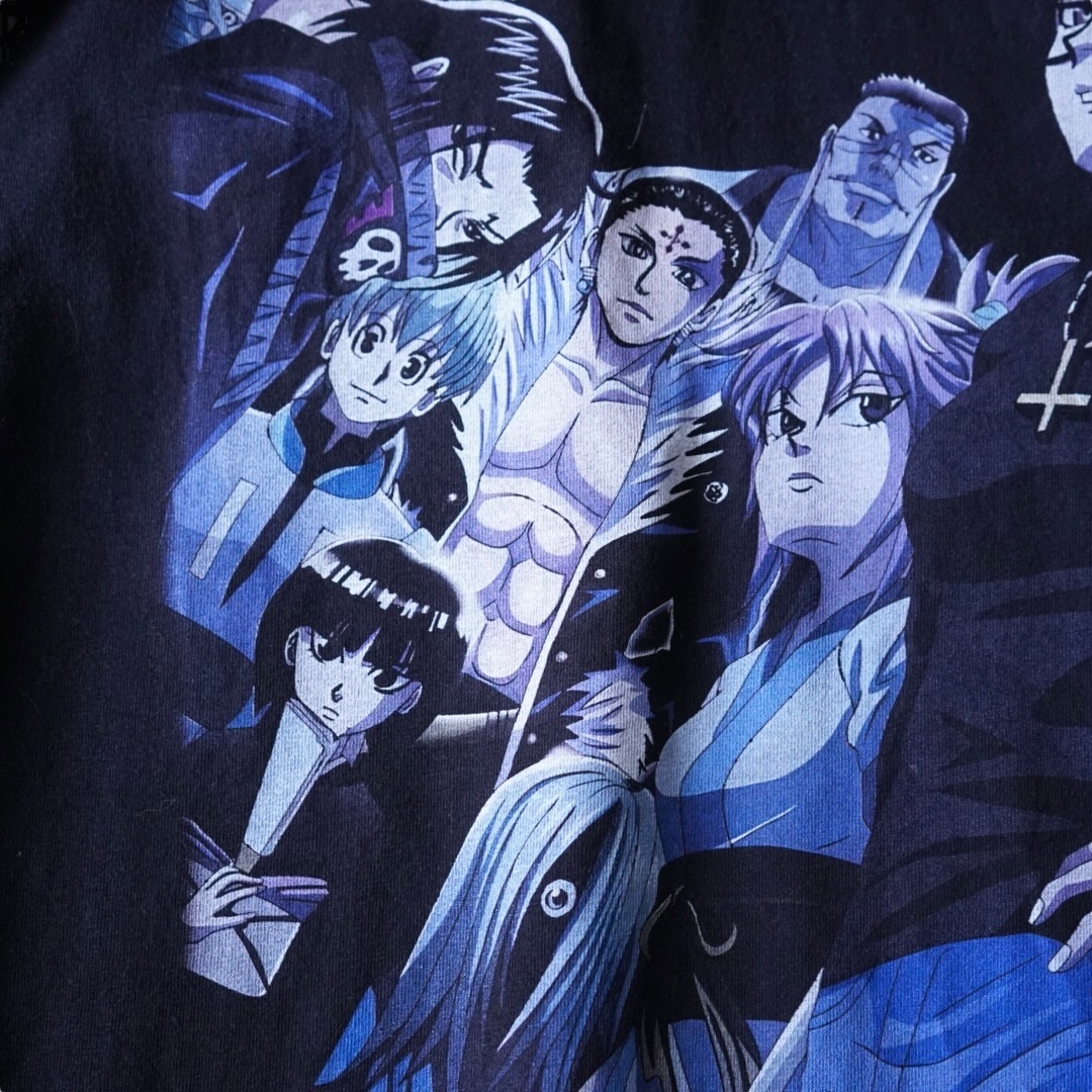 "幻影旅団と蜘蛛のリャンメン / HUNTER×HUNTER" double side print tee