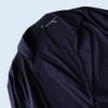 drape fabric oversized easy tailoerd jacket