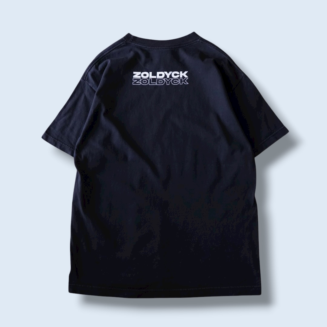 “キルア×イルミ / HUNTER×HUNTER” double side print tee