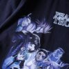 "幻影旅団と蜘蛛のリャンメン / HUNTER×HUNTER" double side print tee