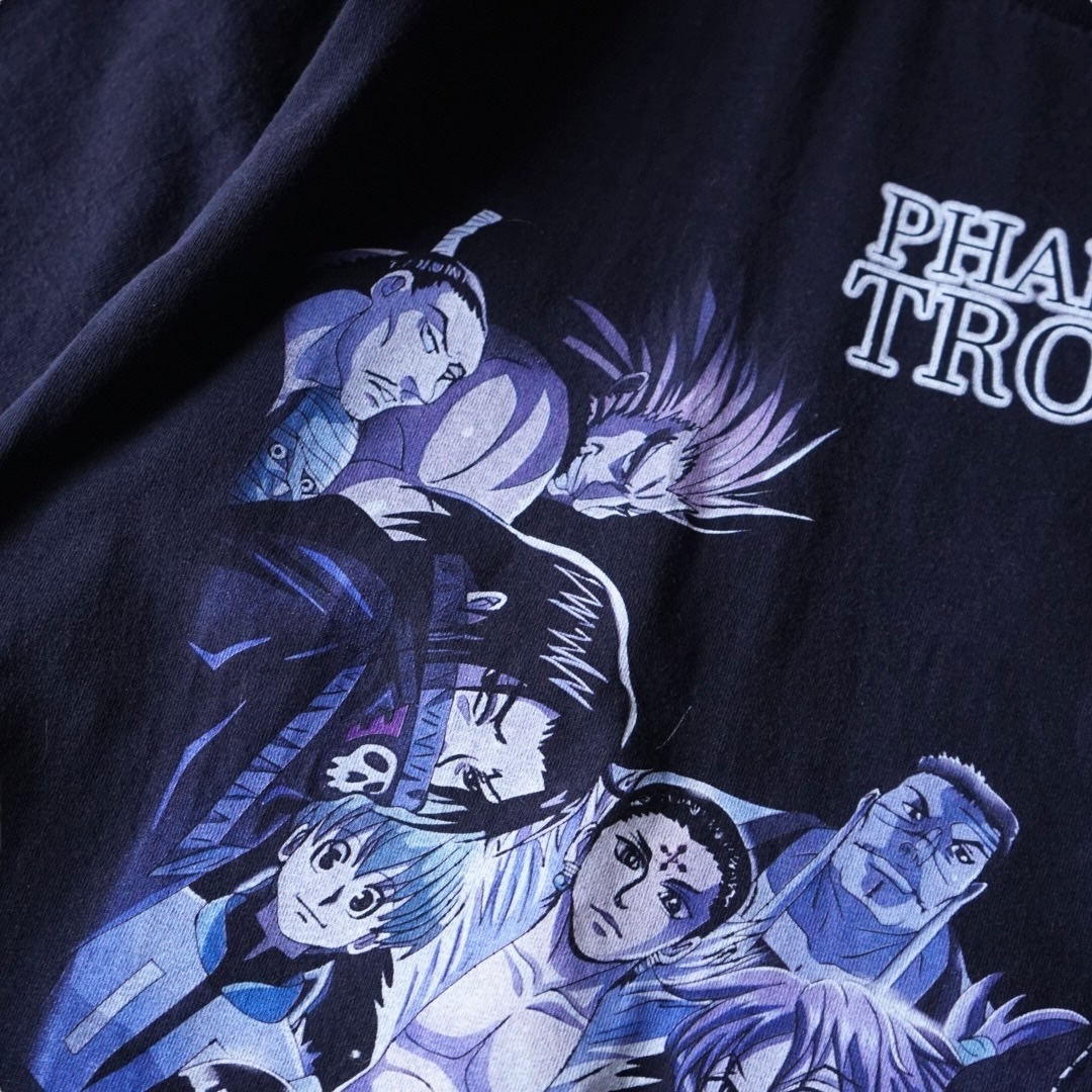 "幻影旅団と蜘蛛のリャンメン / HUNTER×HUNTER" double side print tee