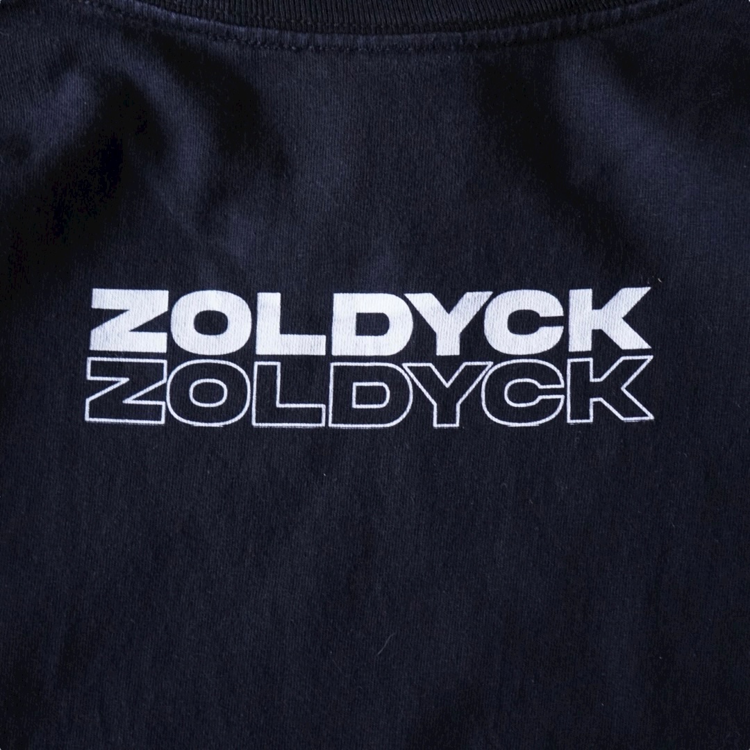 “キルア×イルミ / HUNTER×HUNTER” double side print tee