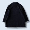【BOB MACKIE】oversized embroidery design fake suede quilting jacket