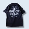 "幻影旅団と蜘蛛のリャンメン / HUNTER×HUNTER" double side print tee