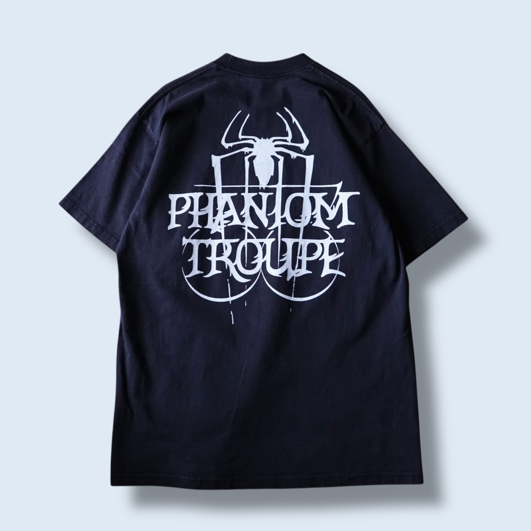 "幻影旅団と蜘蛛のリャンメン / HUNTER×HUNTER" double side print tee