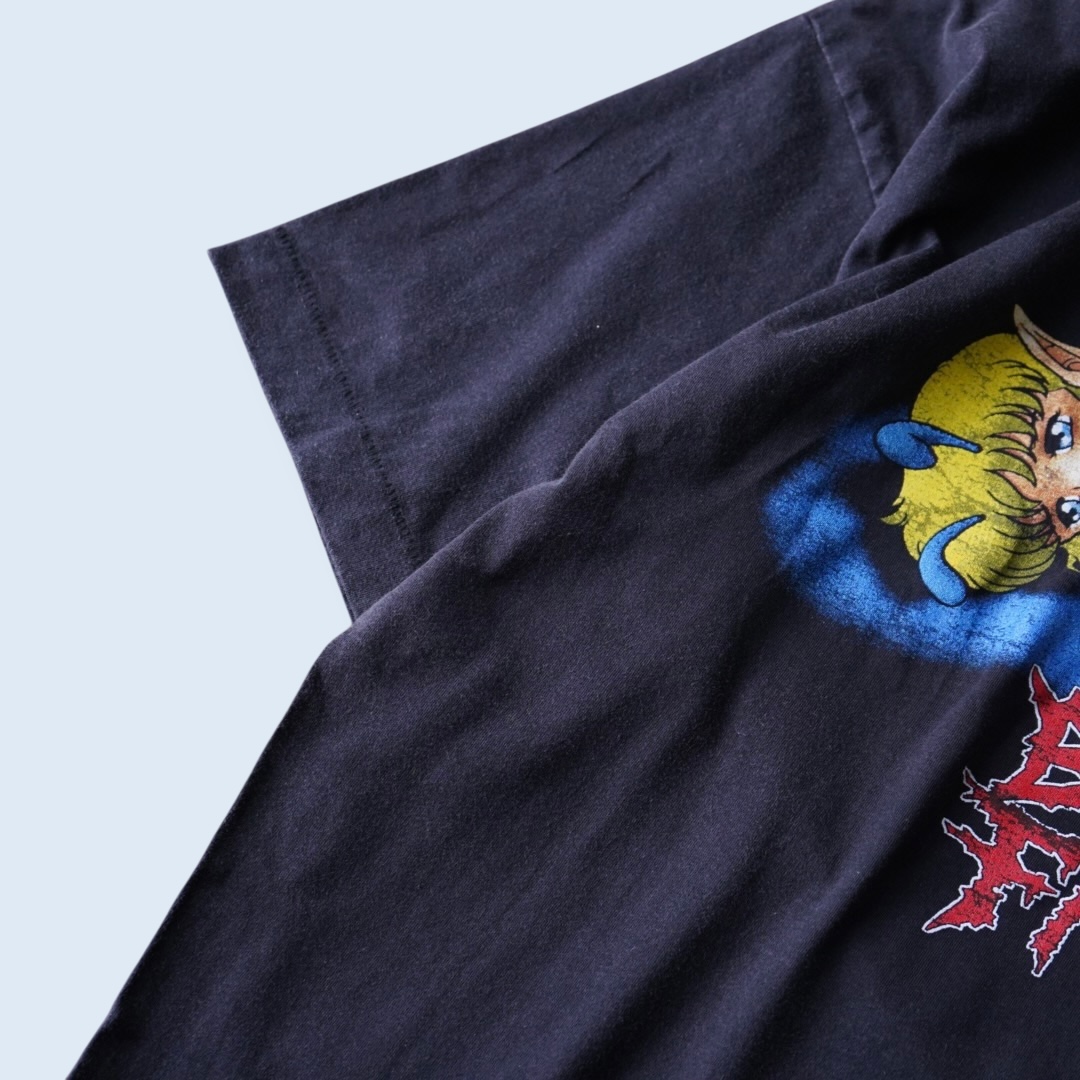 "リャンメンデカプリ / ボンデージフェアリーズ" double side print tee