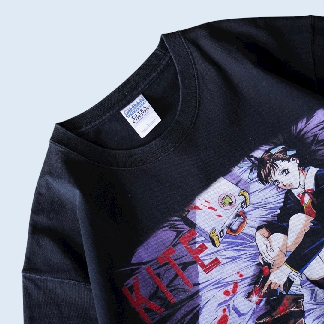 “サワ極上プリント / KITE” print tee