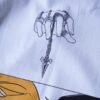 "クラピカとクロロのリャンメン / HUNTER×HUNTER" double side print tee