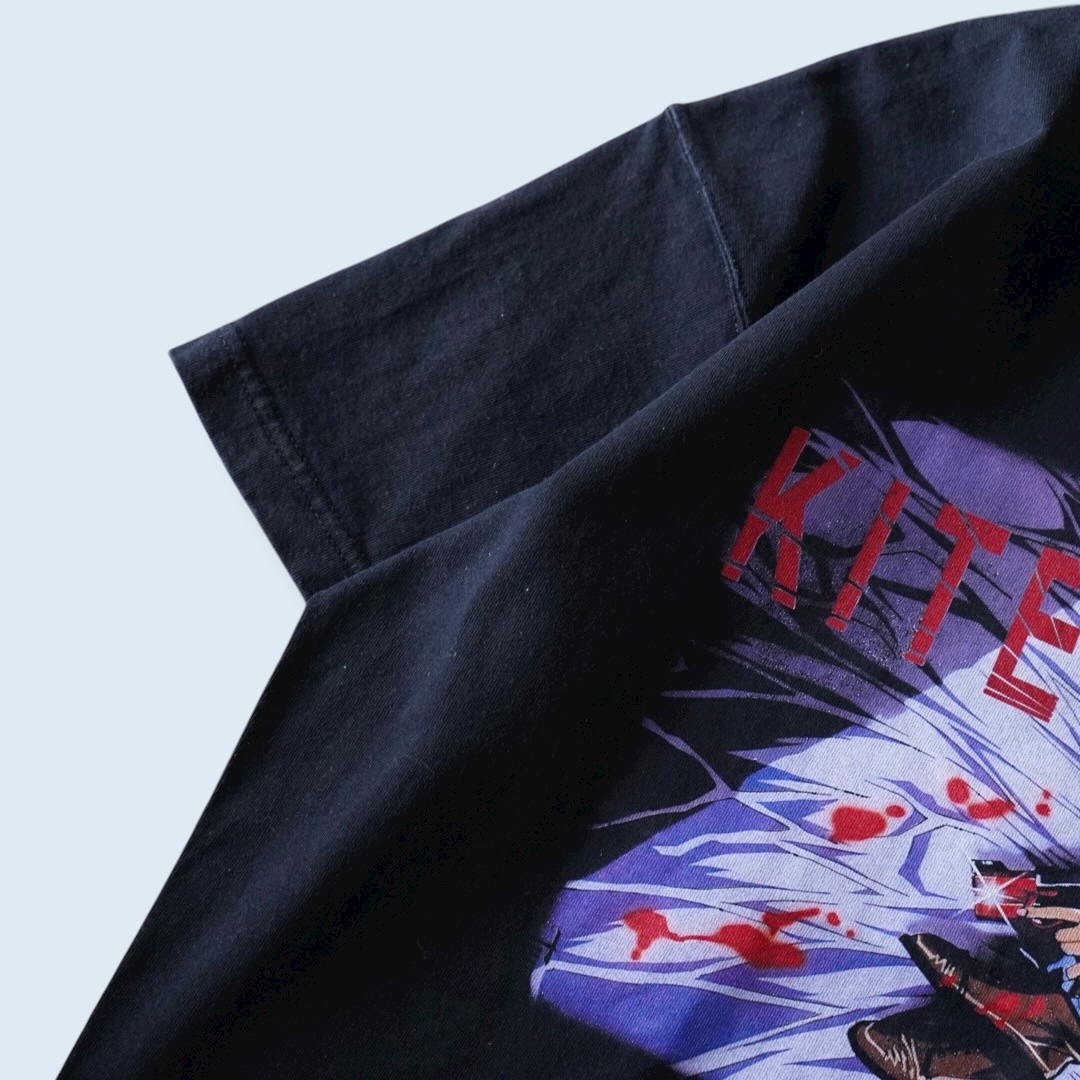 “サワ極上プリント / KITE” print tee