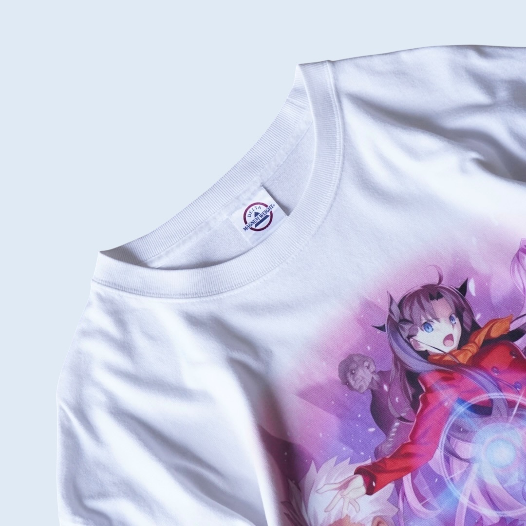 "待望のFate良グラ / Fate/stay night Heaven's Feel" print tee