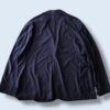 drape fabric oversized easy tailoerd jacket