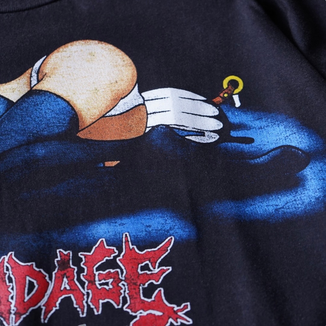 "リャンメンデカプリ / ボンデージフェアリーズ" double side print tee