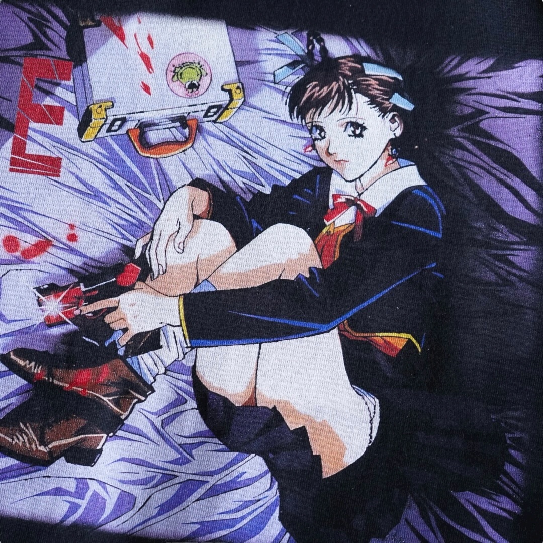 “サワ極上プリント / KITE” print tee