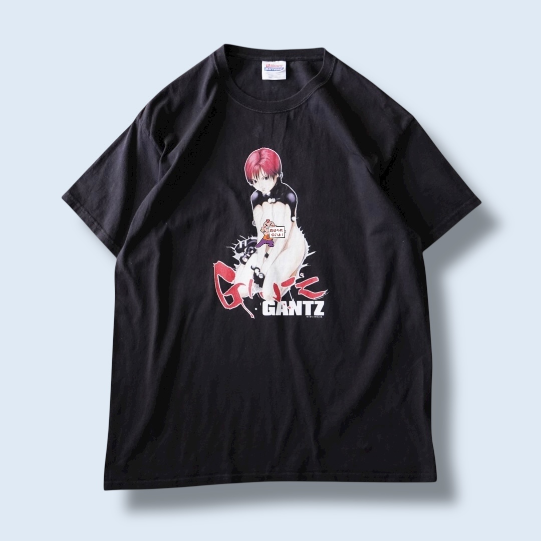 "岸本恵のピン / GANTZ" print tee