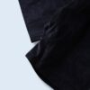 deformed black corduroy jacket